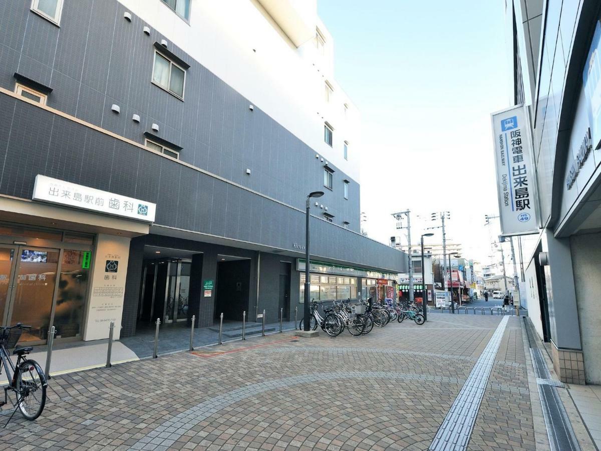 Rakuten Stay X Shamaison Osaka Dekijima Station-Vacation Stay 3028 Екстер'єр фото